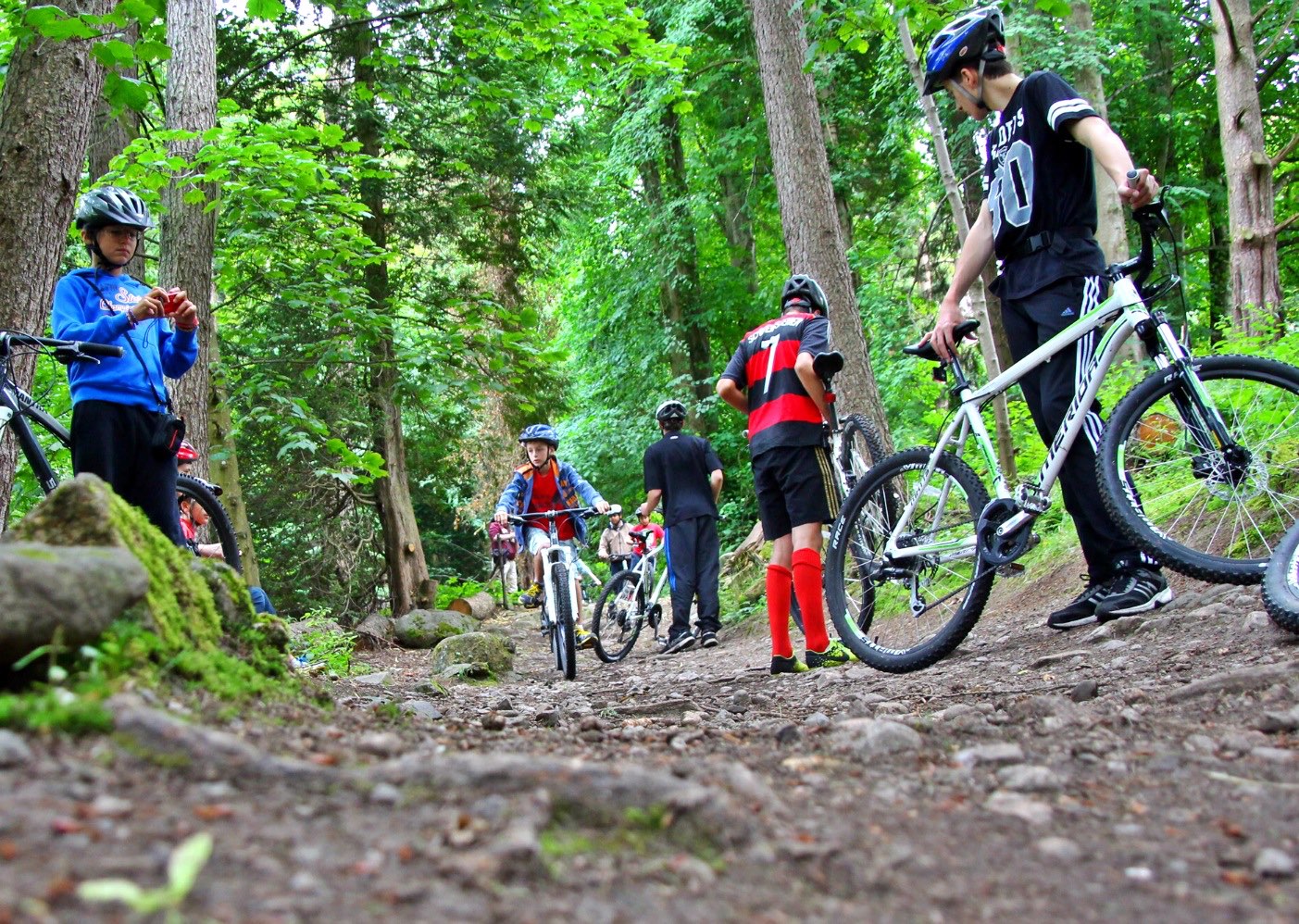 mountain bike camps for adults