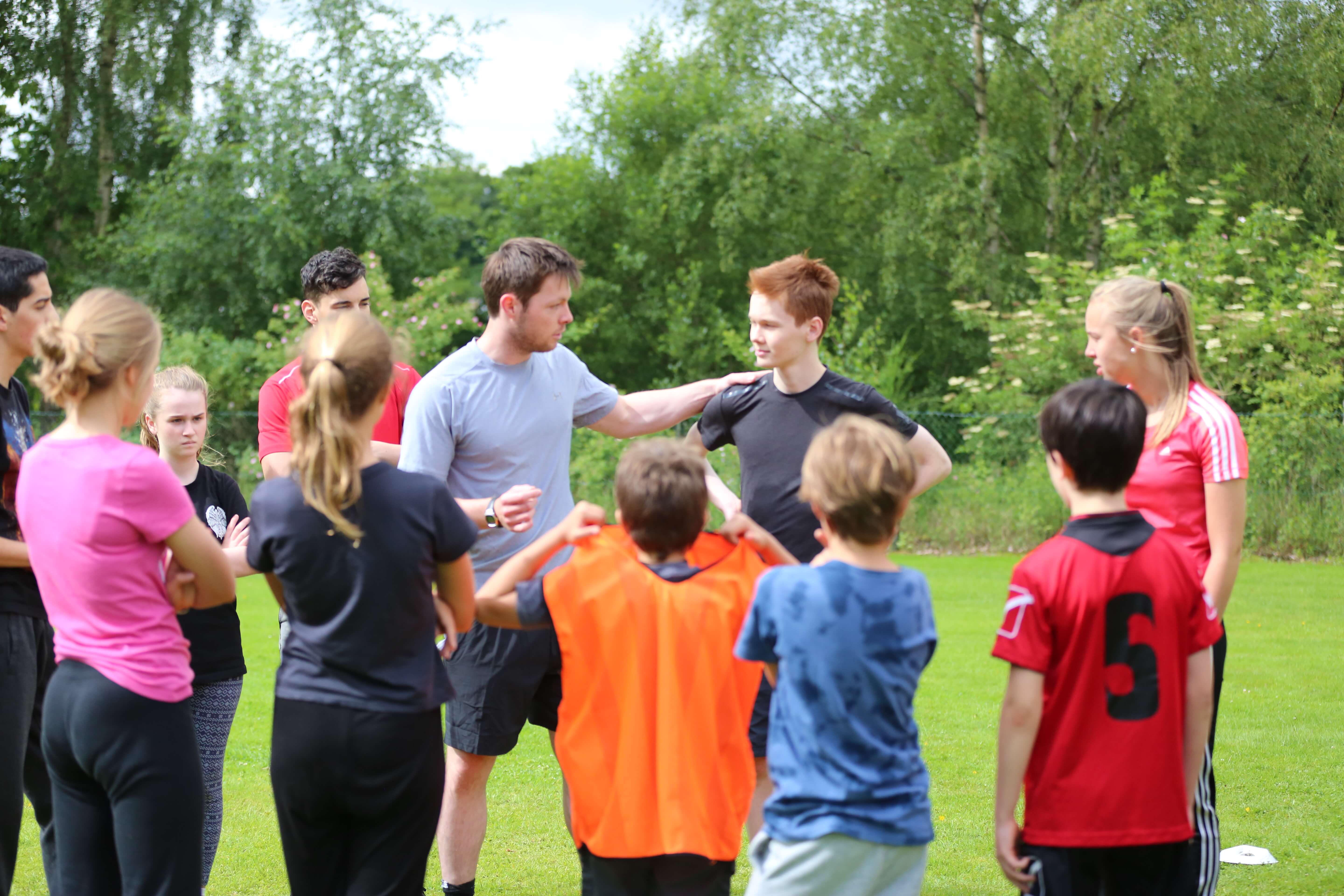 international summer camps in england